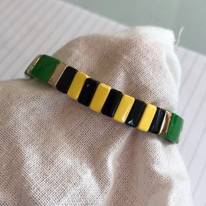 Roxanne Assoulin enamel bracelet